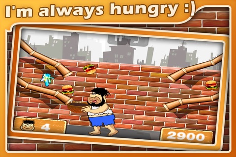 Fast man: Hungry City Free screenshot 2