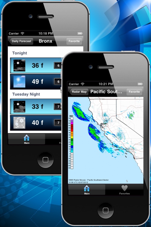 NOAA Weather Alert Plus screenshot-3
