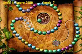 Game screenshot Ancient Ball Shooting hack