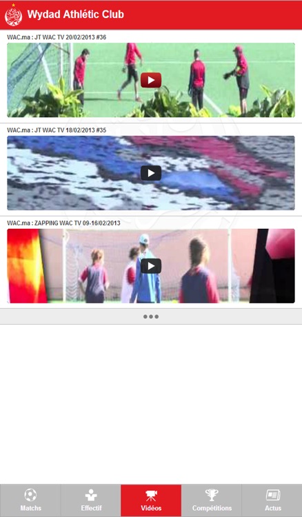 WAC - Wydad Athletic Club screenshot-4