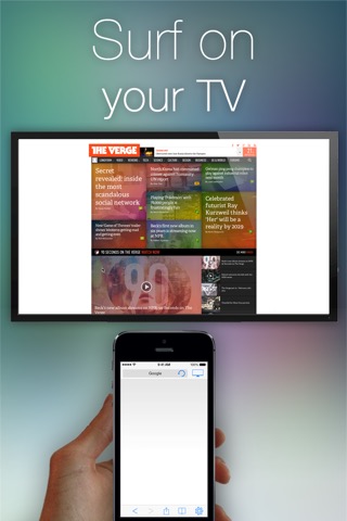 Web for Apple TV - Web Browserのおすすめ画像1