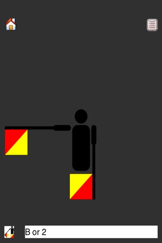 Semaphore Flag Signalling screenshot 3