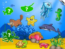 Game screenshot Abby Preschool Shape Puzzles (Under the Sea and Vehicles) Free HD apk