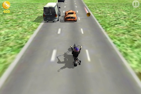 A Bike Race Easy Rider Style - Free screenshot 2