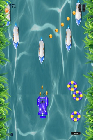 ジェットボートレーサー - スピードボートシューター自由水レースゲームのおすすめ画像3