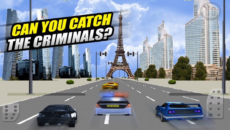 A Cop Chase Car Race 3D FREE - By Dead Cool Apps screenshot 3