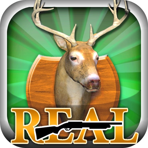 Real Deer Hunting Icon