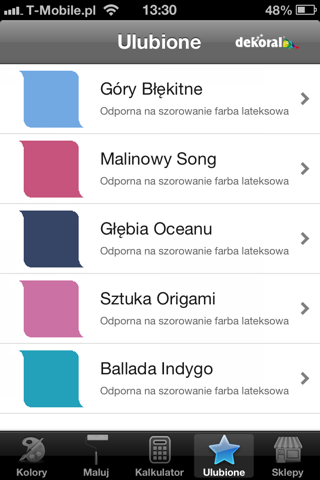 Dekoral iColor screenshot 4