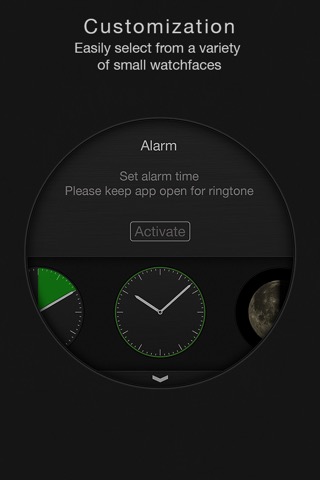 Circles - Smartwatch Face and Alarm Clockのおすすめ画像2