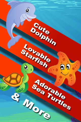 Match the Animals - Sea Life screenshot 3