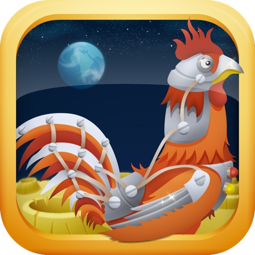 Space Wars : Robot Chicken Attack! icon