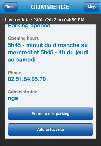 Parkings Nantes screenshot 4