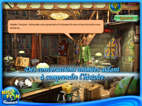 Natalie Brooks - The Treasures of the Lost Kingdom HD (Full) screenshot 2