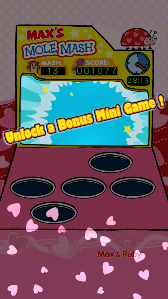 Max & Ruby: Max’s Mole Mash Screenshot 3