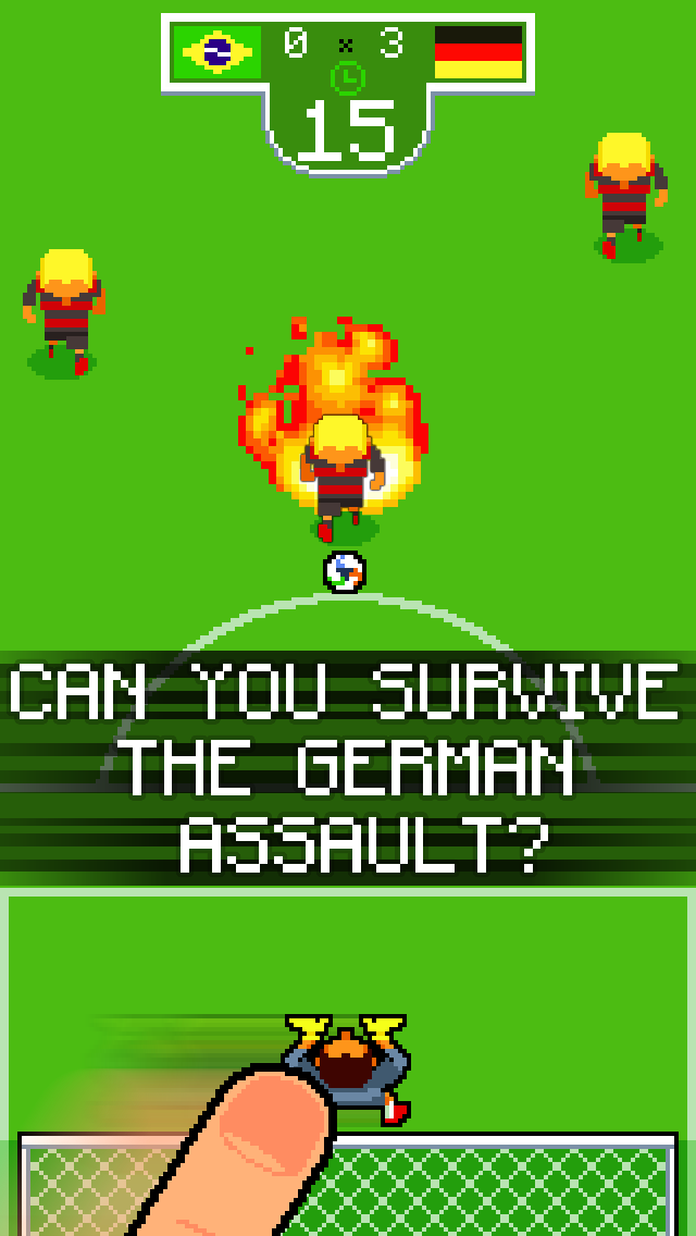 Brazil vs Germany - The 7-1 Football Game