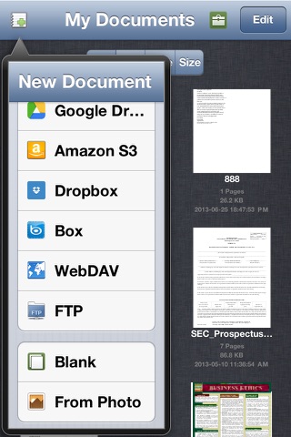 PDF Editor Pro for iPhone screenshot 4