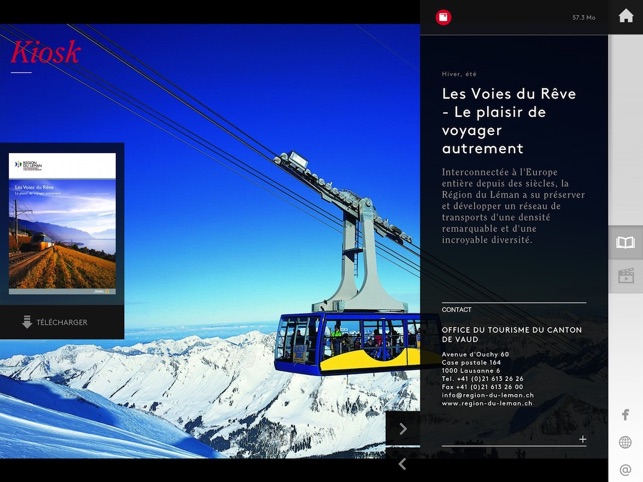 Brochures touristiques Région du Léman-Vaud, Suisse(圖4)-速報App