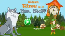 Game screenshot Mr. Wolf? {Telling Time Game} mod apk