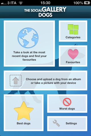 The Social Gallery - Dogs screenshot 2