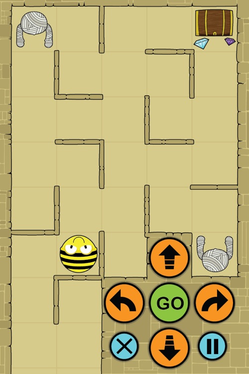 Bee-Bot Pyramid screenshot-4