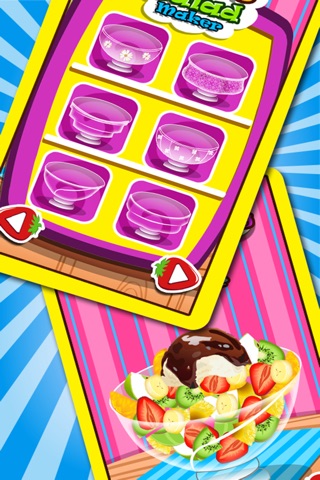 Fruit Salad maker—Free girls kids fruit lovers Cooking – maker dress up Game screenshot 3