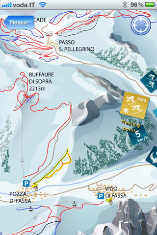 Val di Fassa App - Trekking and Mountain Bike in Dolomites of Vigo di Fassa, Canazei and Moena screenshot 3