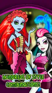 Monster Girl Dress Up! by Free Maker Games screenshot #4 for iPhone