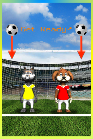 Cool 3D Soccer Dogs - New Superstar Head Football Jugglers Game screenshot 2