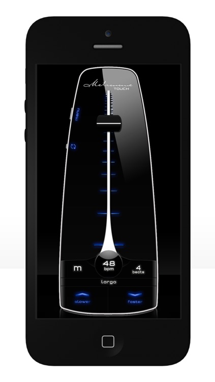Metronome touch screenshot-3