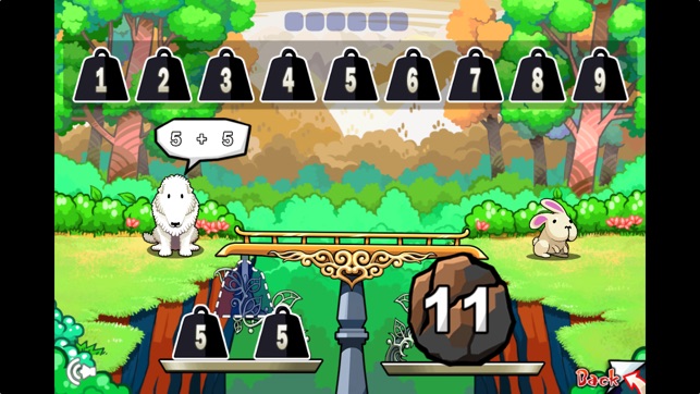 Animals Math Balance for Kids HD Lite