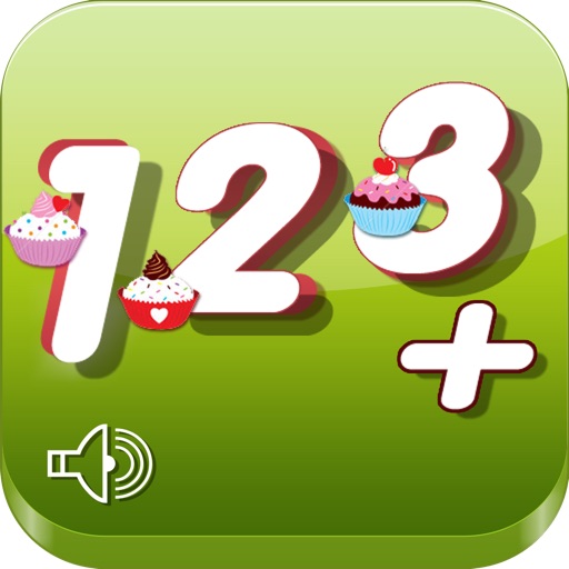 Kid Math Easy -- Learn Numbers、Addition operation Icon