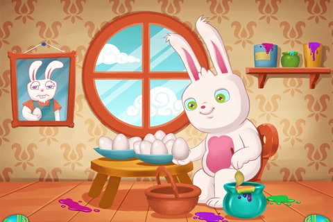 Funny Bunny - free book for kids screenshot 2