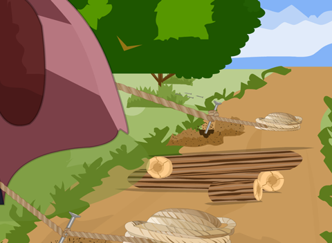 Screenshot #6 pour Escape from forestier Camp jeu