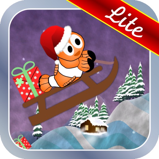 Christmas Sledging - Lite Icon