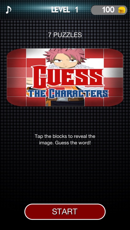 Guess Anime - Quiz game for Fairy Tail Anime Characters