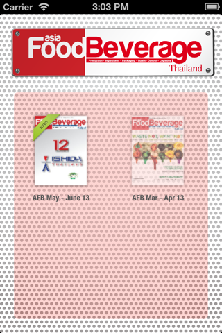 Asia FOOD BEVERAGE Thailand Mag App screenshot 2