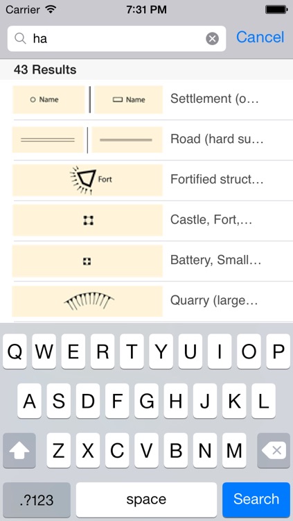 Nautical Chart Symbols App