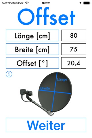 Sat Aligner - Finder screenshot 3