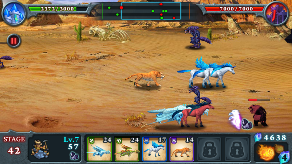 #2. Fort Conquer (iOS) 来自: DROIDHEN LIMITED