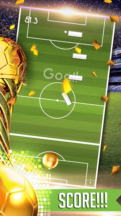 Flickin Balls Golden Boot World Soccer Striker screenshot-3