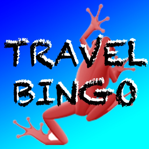 Travel Bingo Word Game icon