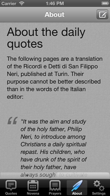 Saint Philip Neri screenshot-3