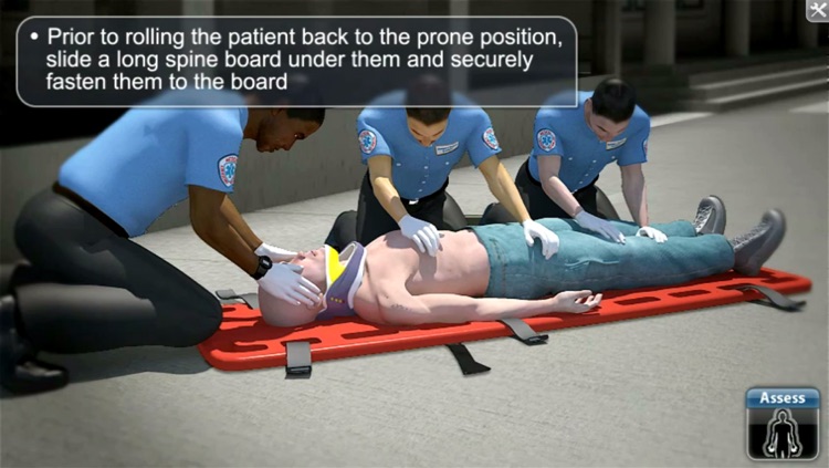 Medrills: Secondary Assessment Trauma