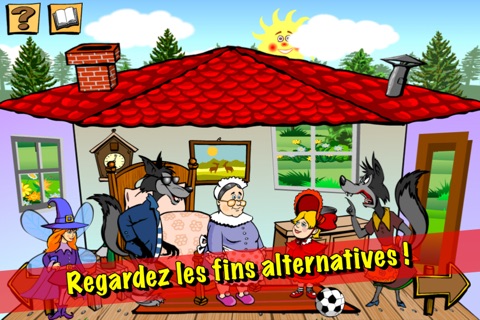 Red Riding Hood - Alternative Story LITE screenshot 4