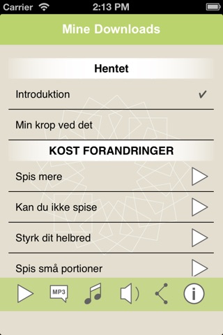 Naturlige Madvaner - Hjælp til at styre appetit m.m. screenshot 3