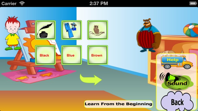 Kindergarten - Colors and Shapes(圖4)-速報App