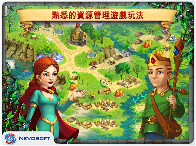 Druid Kingdom HD Lite(圖2)-速報App