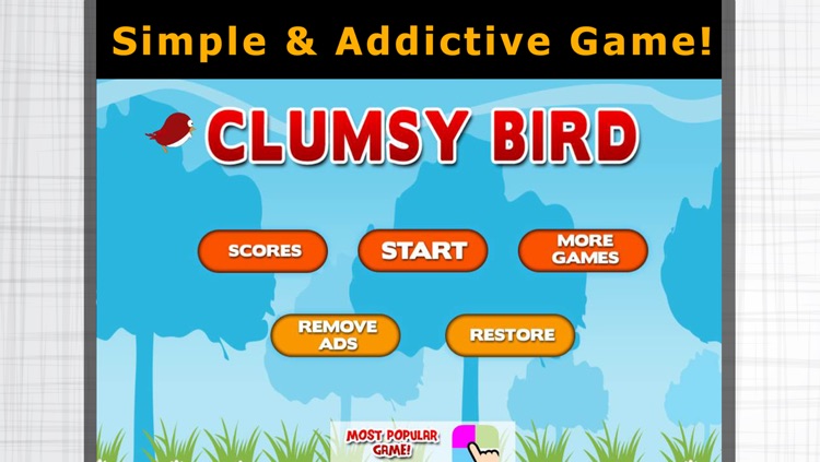 Clumsy Bird screenshot-4