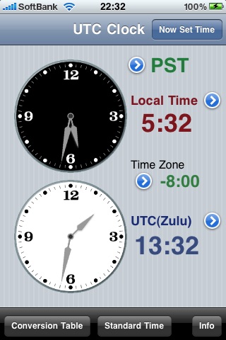 UTC Clock