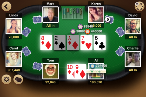 Playsino Poker screenshot 3